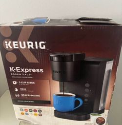 Keurig K-Express Essentials Single Serve Coffee Maker