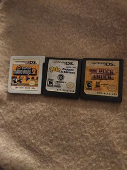Ds games