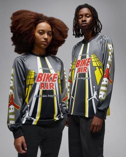 Jordan x Nigel Sylvester Men's Jersey Iron Grey (HQ1729-068) (Size:XL) M