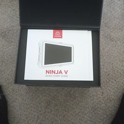 Atmos Ninja V HDR Monitor Recorder