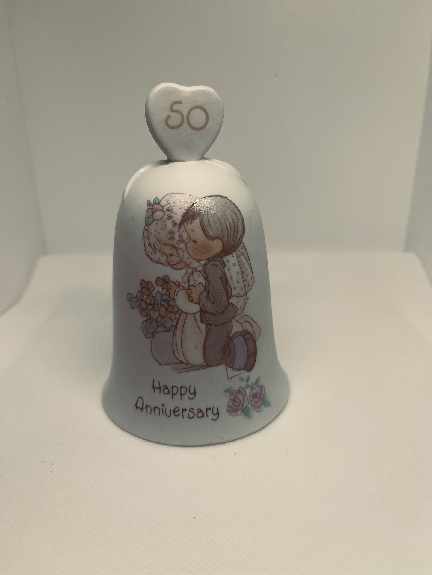 Vintage 90’s | Precious Moments 50th Anniversary Bell