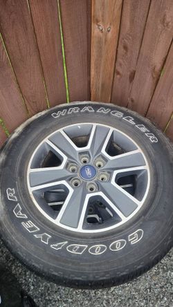 Ford F150 Wheel Set, 2017 18 inch