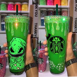 New Oogie Boogie Starbucks Cup