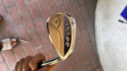 Callaway JAWS RAW 58° wedge