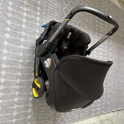 Doona Car Seat & Stroller Travel System