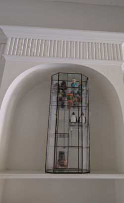 Curio Cabinet Display Case