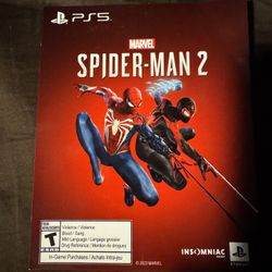 Spider-Man 2 for PS5 Redemption Code
