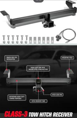 21-25 Ford Bronco Sport Tow Hitch

Receiver