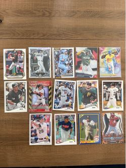Mixed Era MLB Rookie Card Lot