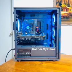 Custom Gaming Computer with Intel i5 6400, 1060 GTX 6GB, 512GB SSD