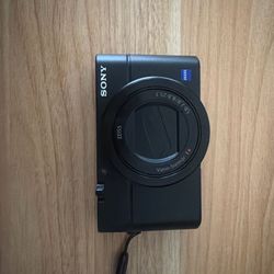Sony DSC-RX100 III (RX100M3) 20.1MP Compact Digital Camera – Black