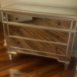 Mirrored Dresser