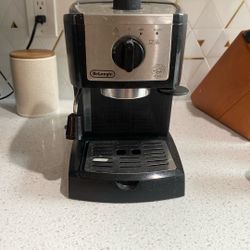 DeLonghi Espresso Machine