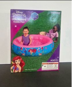 Disney Princess Little Mermaid Inflatable Above Ground Kiddie Pool