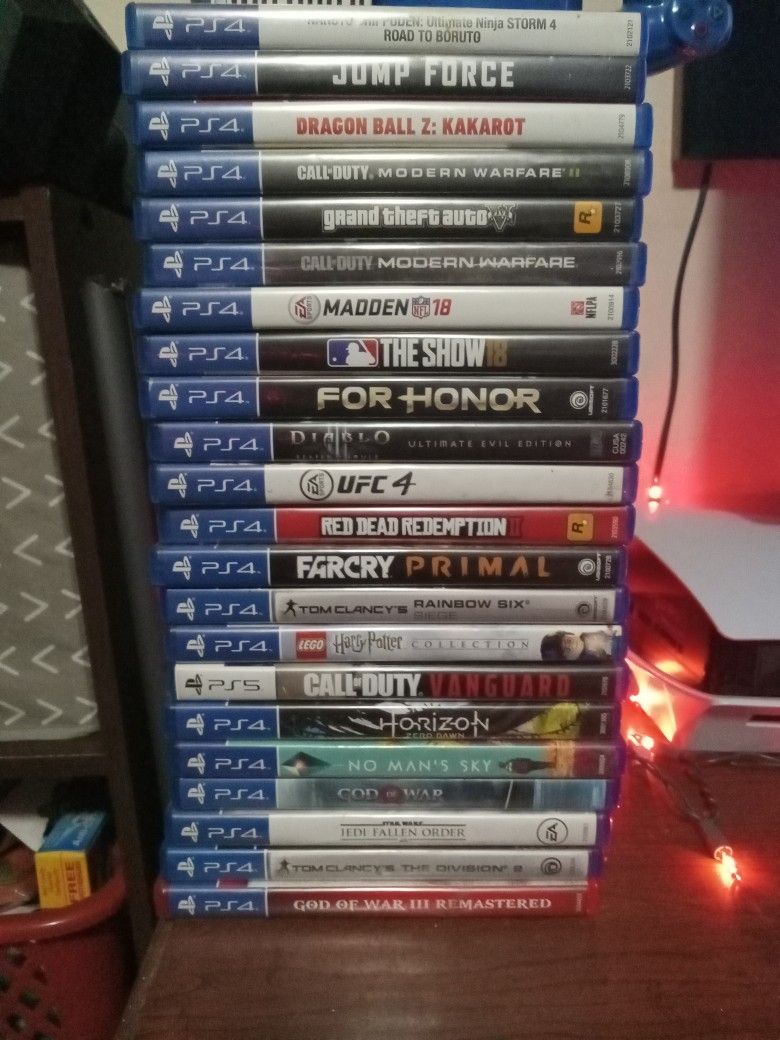 Playstation Game Bundle (22)