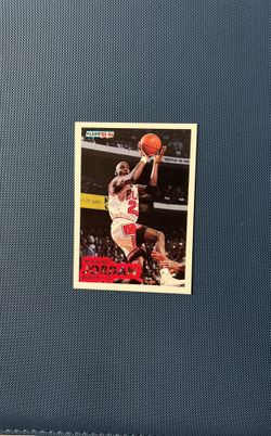 Micheal Jordan #28…1993 Fleer