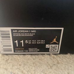 Air Jordan 1 With Box 