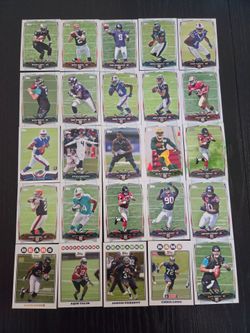 Topps Football Card Lot-47 Cards