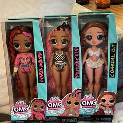 New LOL Surprise OMG dolls. Check my other listings for more items.Great for Christmas!