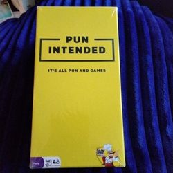 Pun  Intended  Games