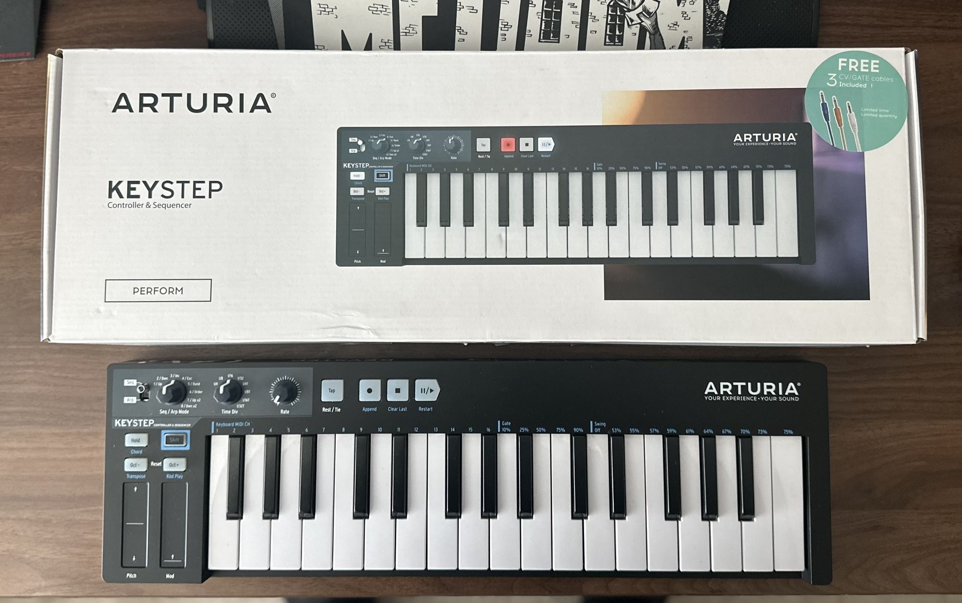 Arturia Keystep 32 MIDI Keyboard -Black