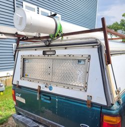 Truck Cap Ladder rack