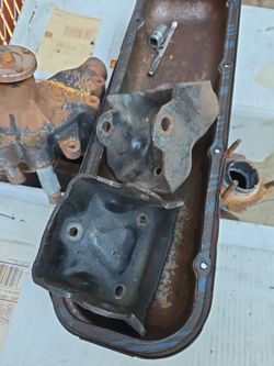 454 BBC Big Block Chevy Clam Shells Motor Mounts
