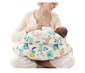 Momcozy Nursing Pillow for Breastfeeding Adjustable Waist Strap Removable Cotton Cover