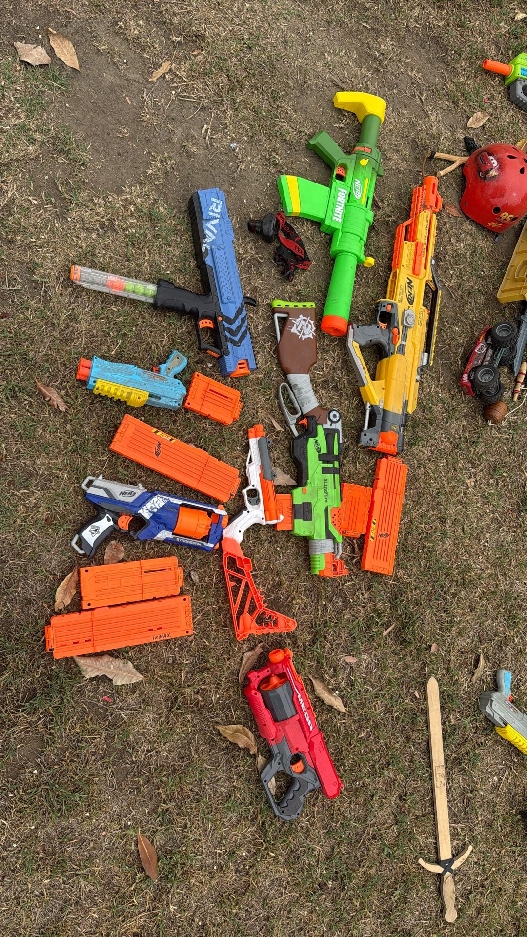 Nerf Guns