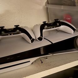 PlayStation 5 Slim Disc Edition Bundle - SSD Upgrade + Game