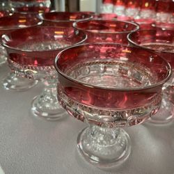 Red Kings Cross GlassWare/dishware/stemware