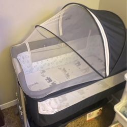 Baby Boy Bassinet