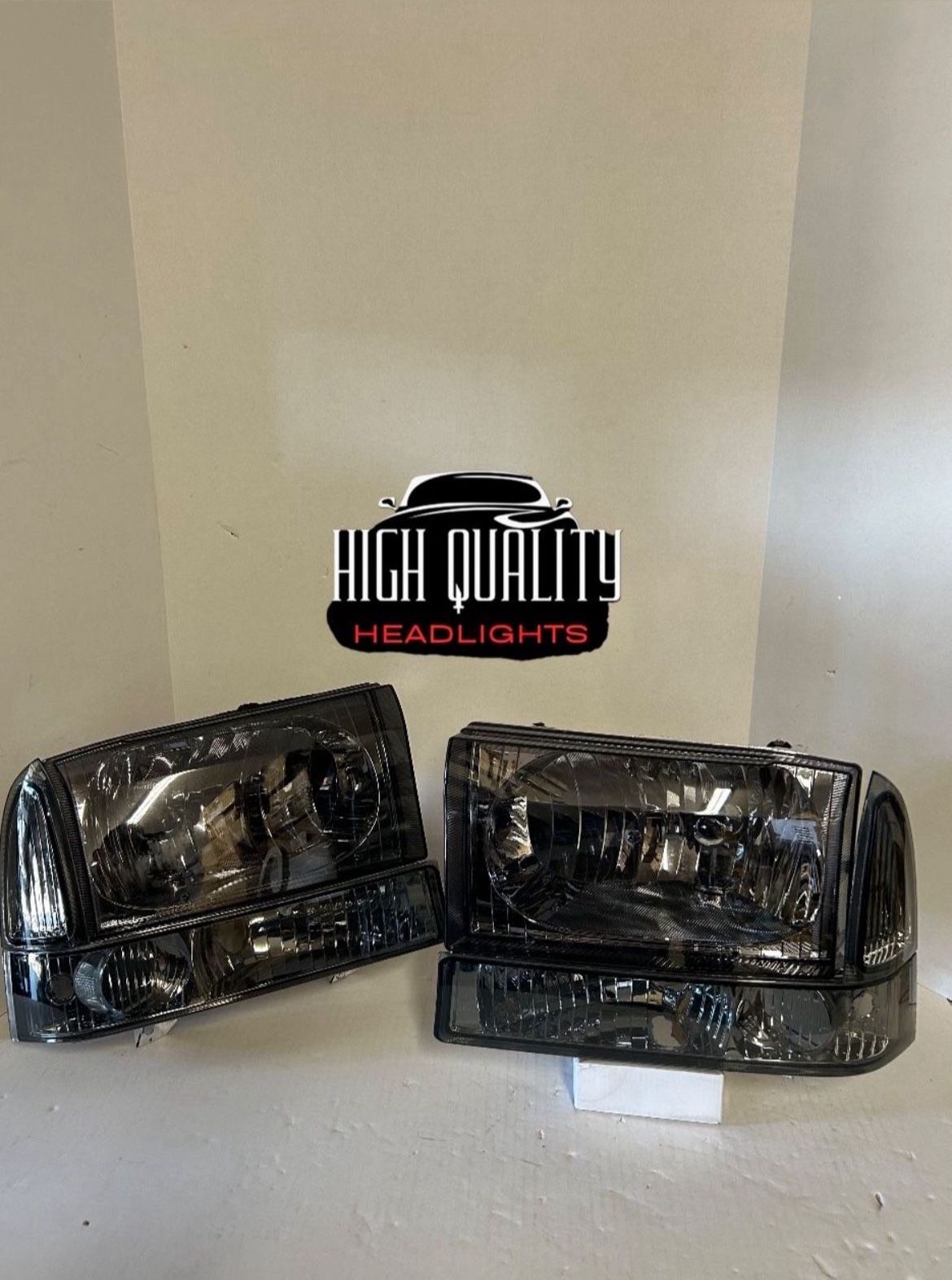 FORD F250 1999 2004 Headlights