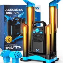 Upgraded Boot Dryer for Work Boots with Ozone Deodorizer