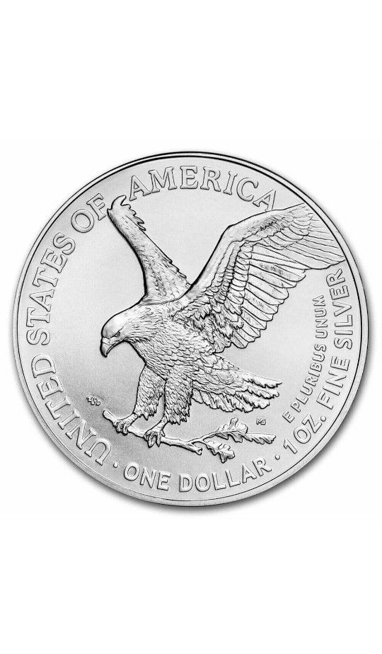 1OZ 2025 Silver Eagle