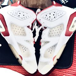 AIR JORDAN RETRO 6s Alternate Hare’s G.S 6.5Y