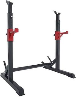 Squat/bench rack