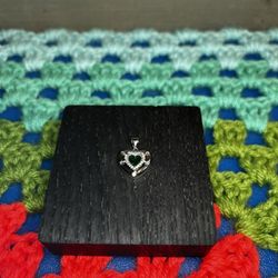 18K Gold Plated Heart Pendant