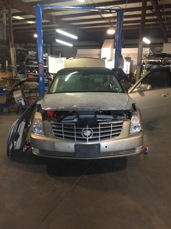 2006 Cadillac Dts 2007 2008 2009 2011 Door Hood Bumper