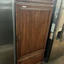 Subzero 36” Built In Panel Ready 2018