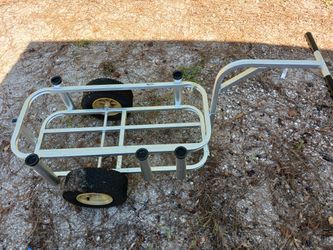 Aluminum Fishing Cart for Sale in Tallahassee, FL - OfferUp