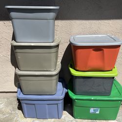 Storage bins
