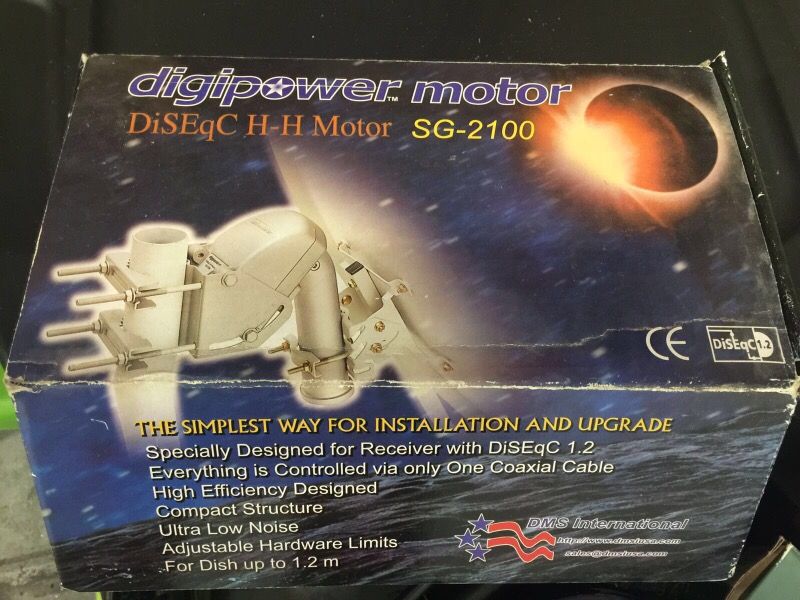 Digipower motor - DiSEqC H-H Motor SG-2100
