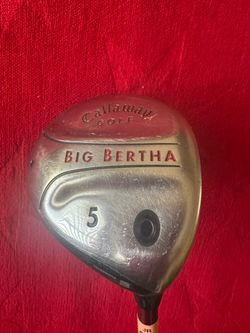 Callaway Big Bertha 5 Wood Firm Flex 
