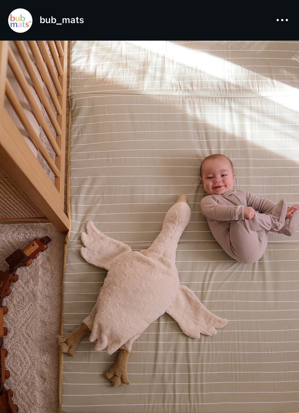 Bub Mats Non-Toxic Play Mat