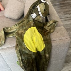 Dinosaur Costume 3-4T