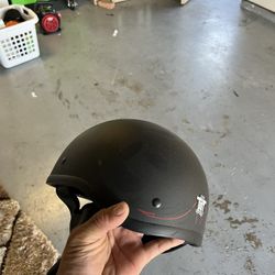 Large German Helmet Dot