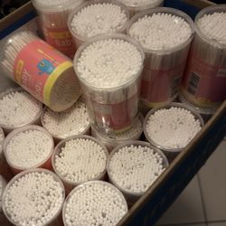 Daiso Japan ear swab qtip