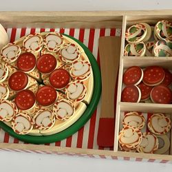 Melissa And Doug Wooden Pizza