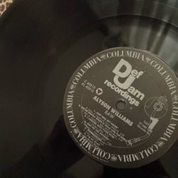 Alyson Williams Def Jams “Raw” Vinyl Album 